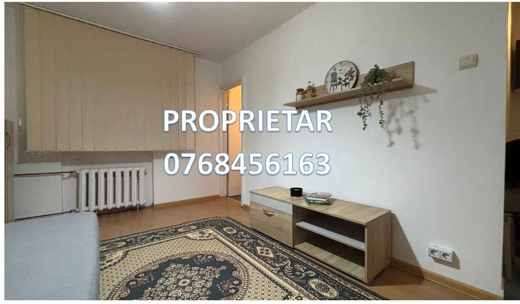 Apartament o camera Lipovei-Iulius Mall - Proprietar