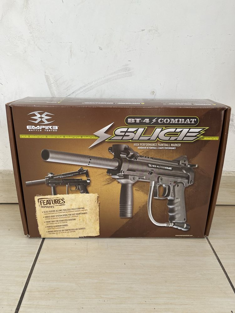 MDM vinde: Empire BT-4 Combat Slice, Black.