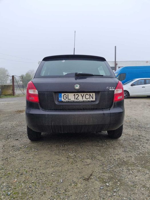 Vand Skoda Fabia 2010