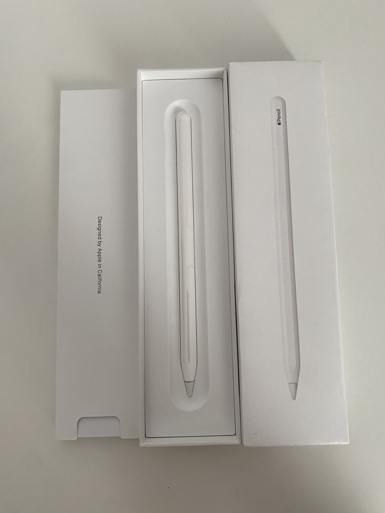 Apple pencil 2, новый