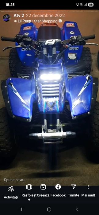 Yamaha warrior 350