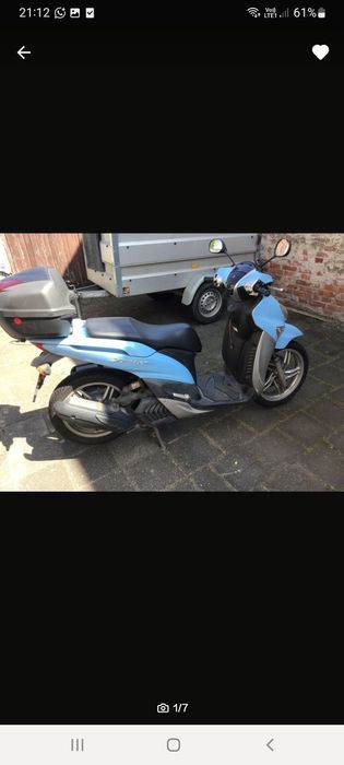 Vand scute Yamaha xenter 125cm