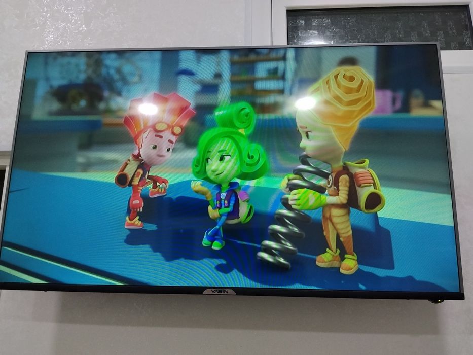Smart Tv 43 Yasin orginal