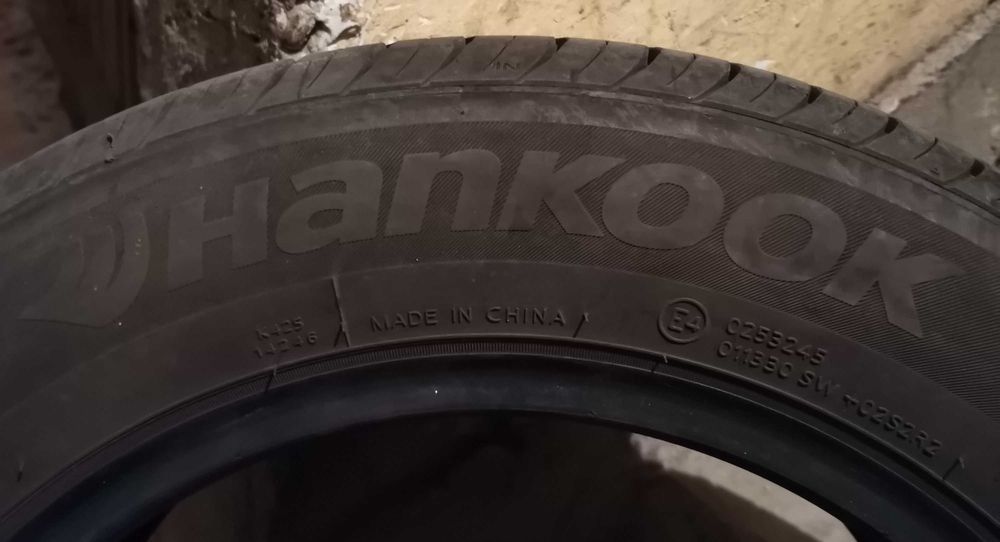 Продавам 4 броя Летни Гуми 175.65.14 на 1 сезон дот 2019 Hankook