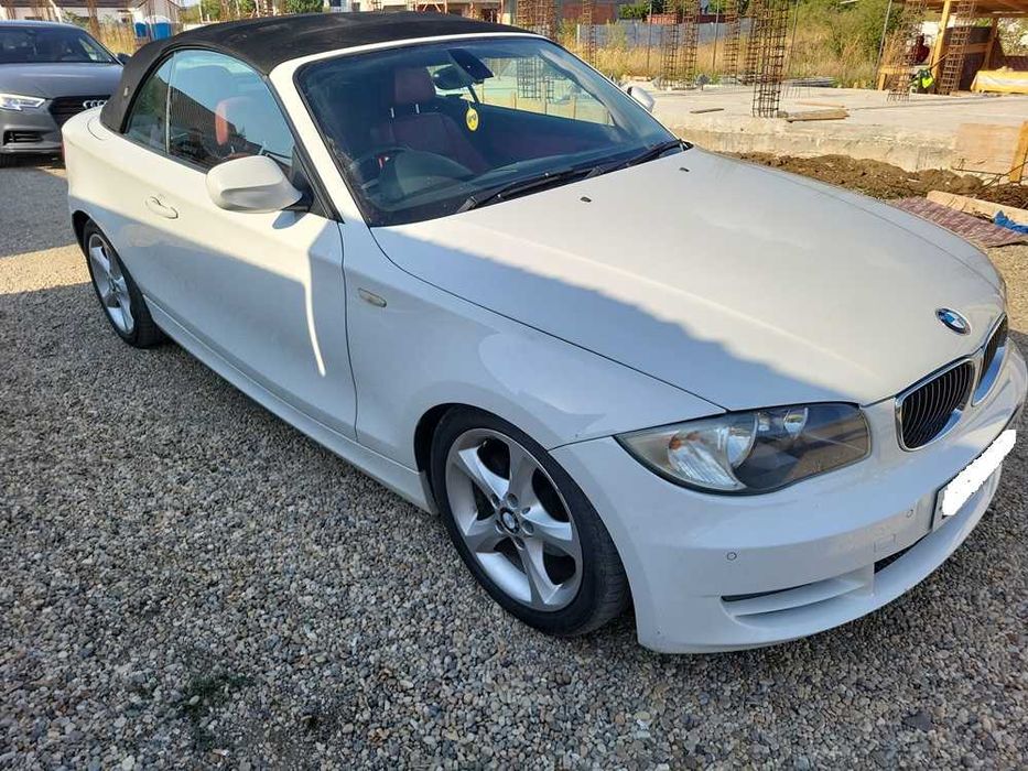 Usa,capota,bara,portbagaj,soft top bmw seria 1 cabrio E88
