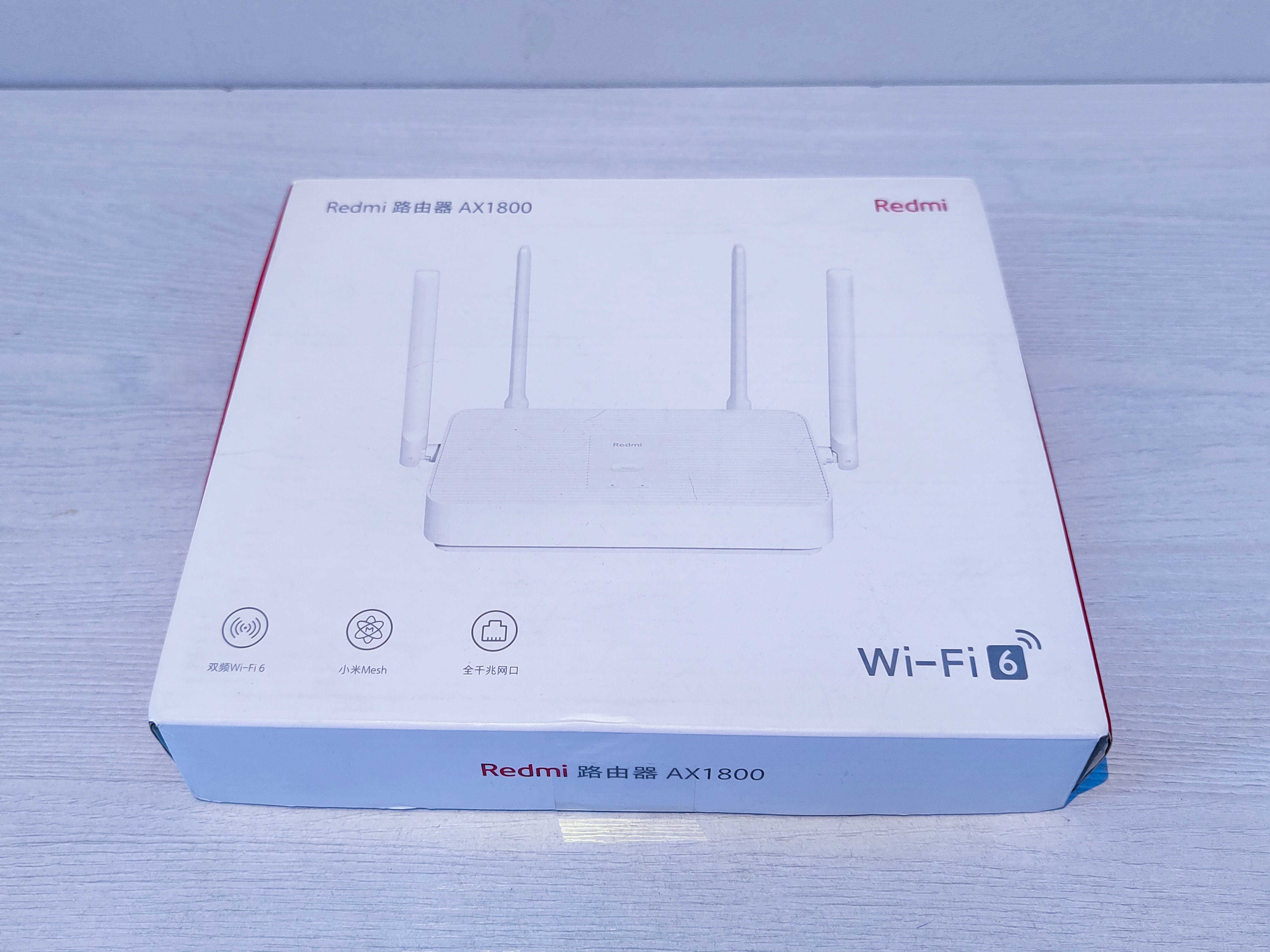 Роутер Xiaomi Redmi AX1800