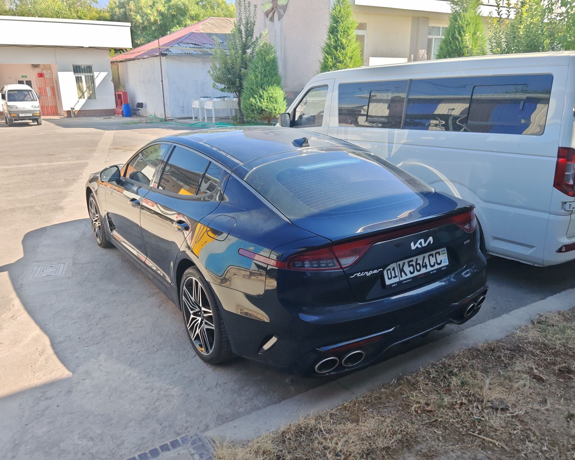 Kia Stinger 2023 сотилади