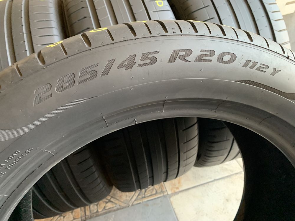 285 45 20, Летни гуми, Pirelli PZero, 4 броя