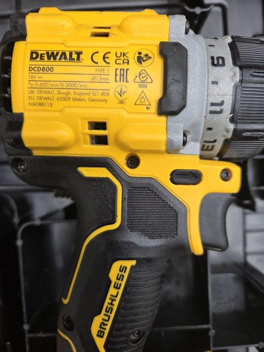 DEWALT DCD800 Безчетков акумулаторен