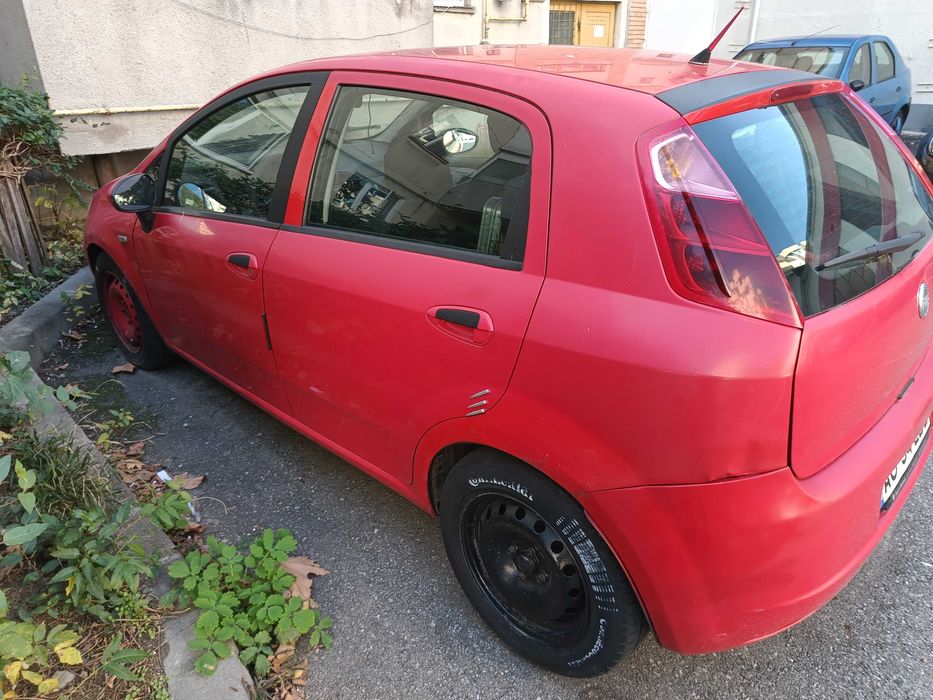 Vând Fiat Grande Punto