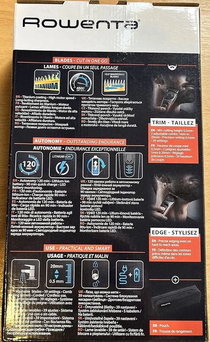 Тример Rowenta Virtuo Style - TN3800F4