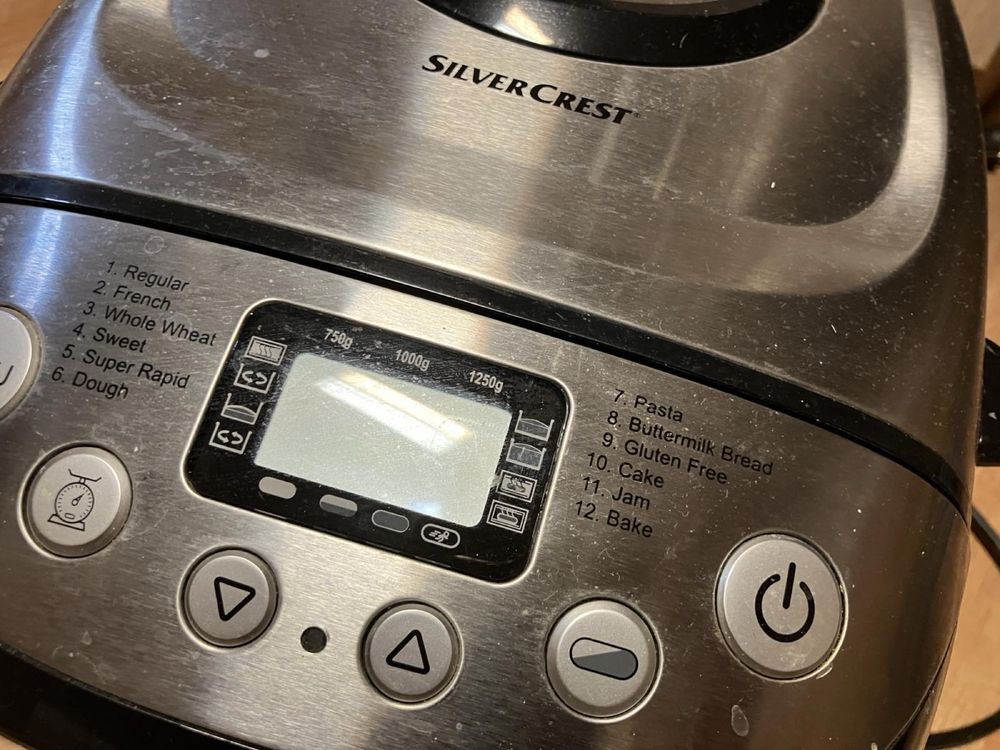Хлебопекарна Silver Crest -850w немска