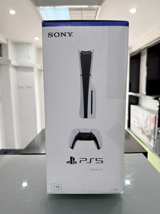 Consola PlayStation 5 Slim (PS5) 1TB, D-Chassis, White NOU