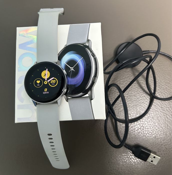 Продам фитнес часы samsung watch active