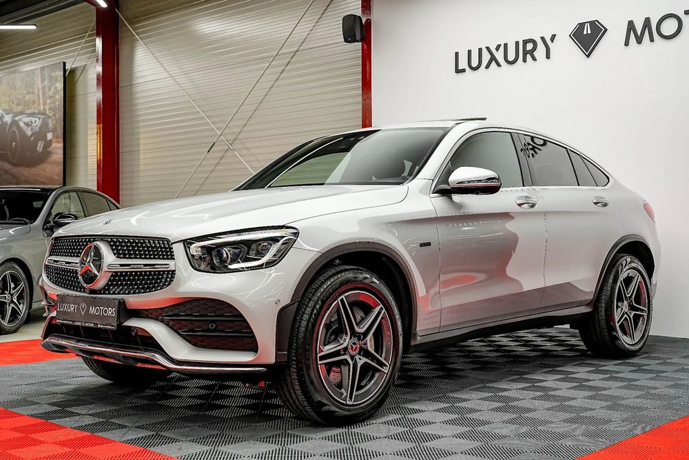 Mercedes-Benz GLC Coupe Posibilitate Rate / Avans 0 / Km Certificat / Garantie Extinsa
