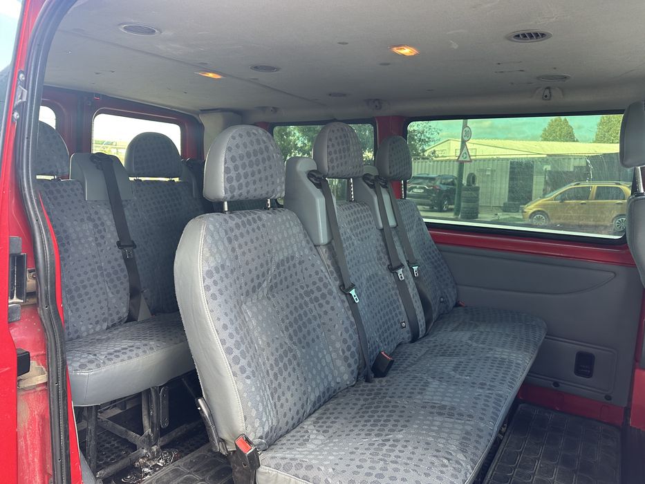 Ford Tranzit/2010/2.2TDCI/8+1Locuri/6+1vit/AC/Fiscal-4.490€