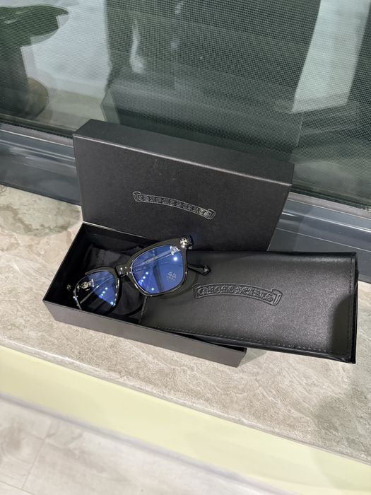 Очила Chrome Hearts със синя светлина