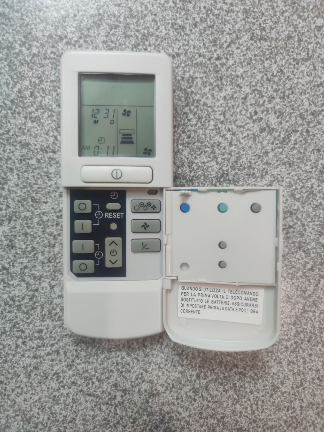дистанционно управление за климатик Hitachi RAR-3U4 RAR-2P2 RAR-3U3