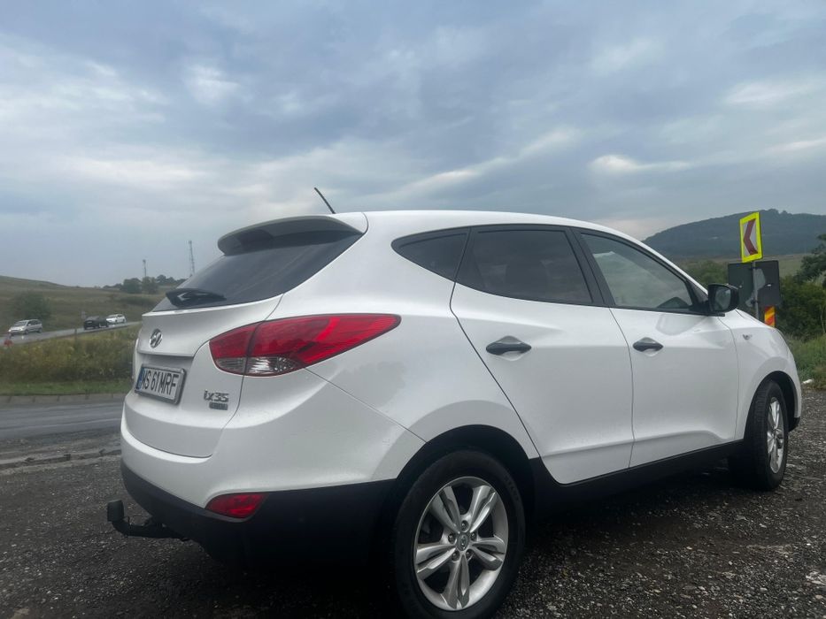 Hyundai ix35 1.7 diesel