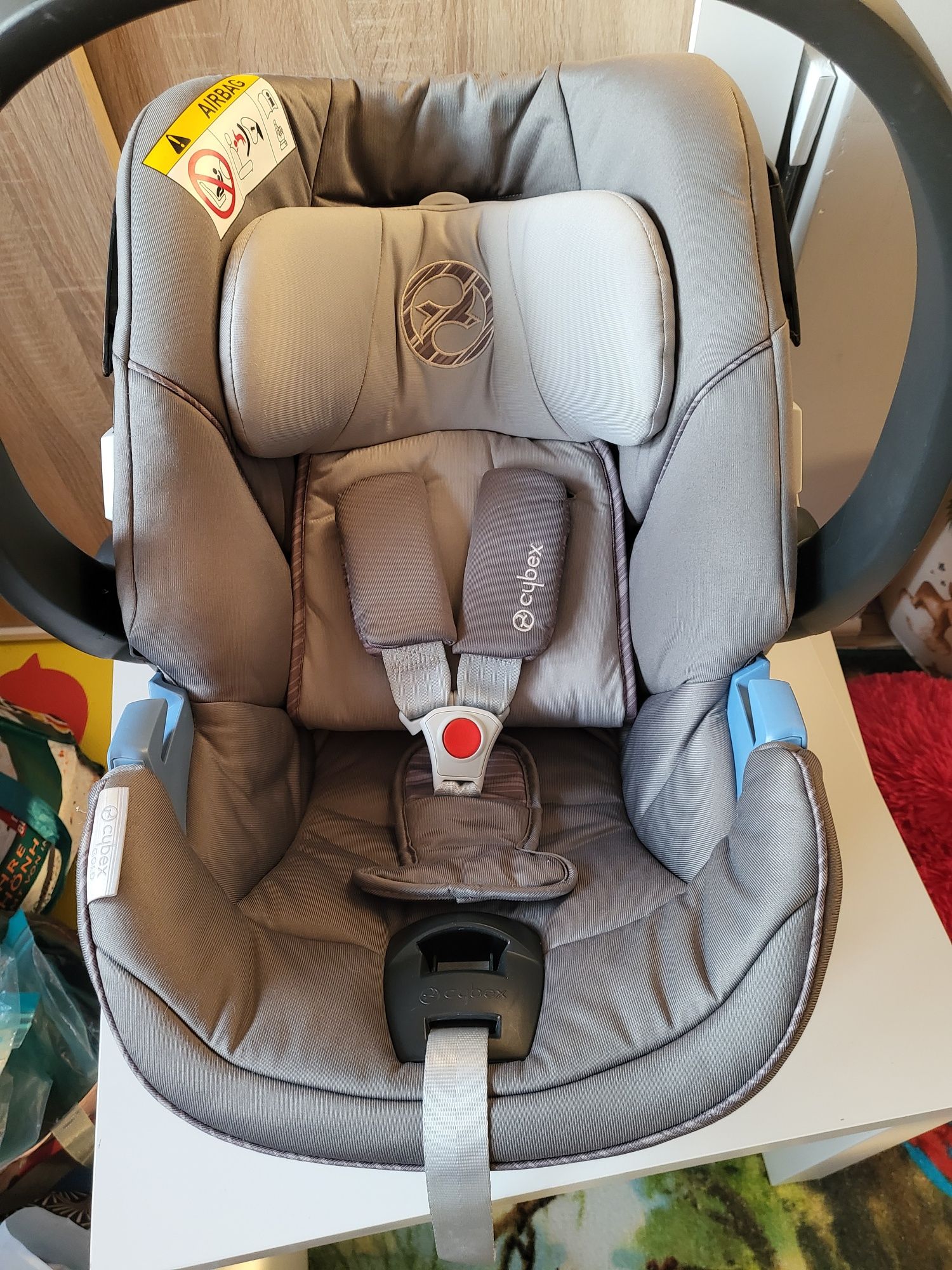 Кошница за бебе Cybex Aton 5, grey