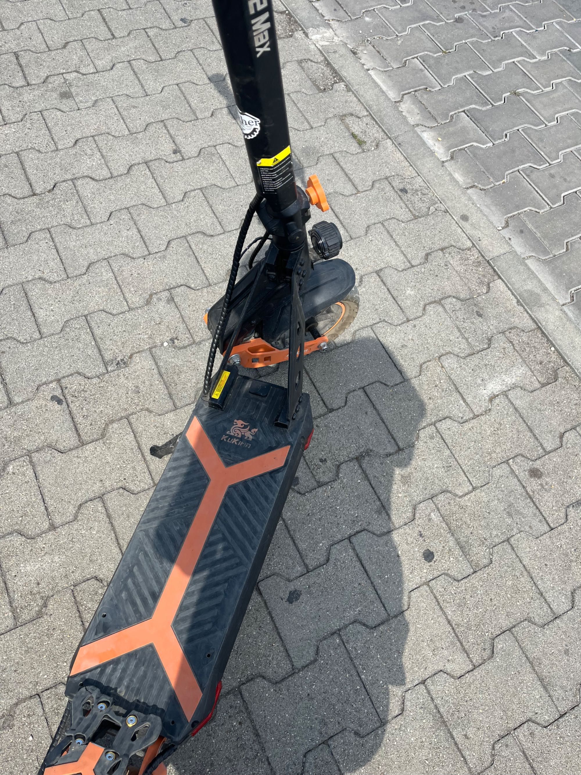 Електрическа Тротинетка KuKirin G2 Max