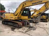 Dezmembram excavator KOMATSU PC290 LC 8 - Piese de schimb