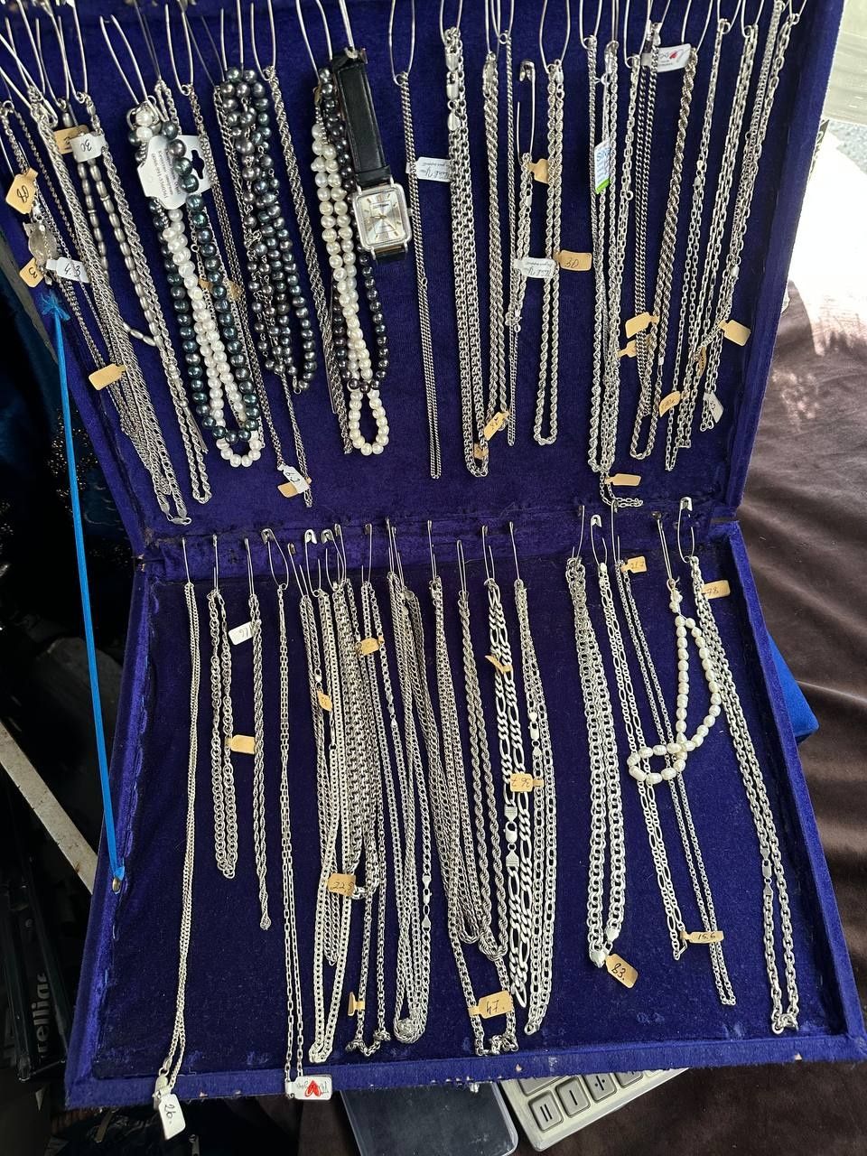 Продам серебряные цепочки, печатки
