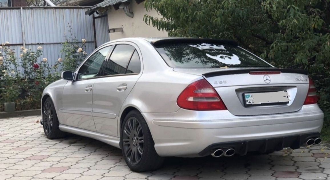 W211 W 211 Бампера, пороги, диффузор, губа...