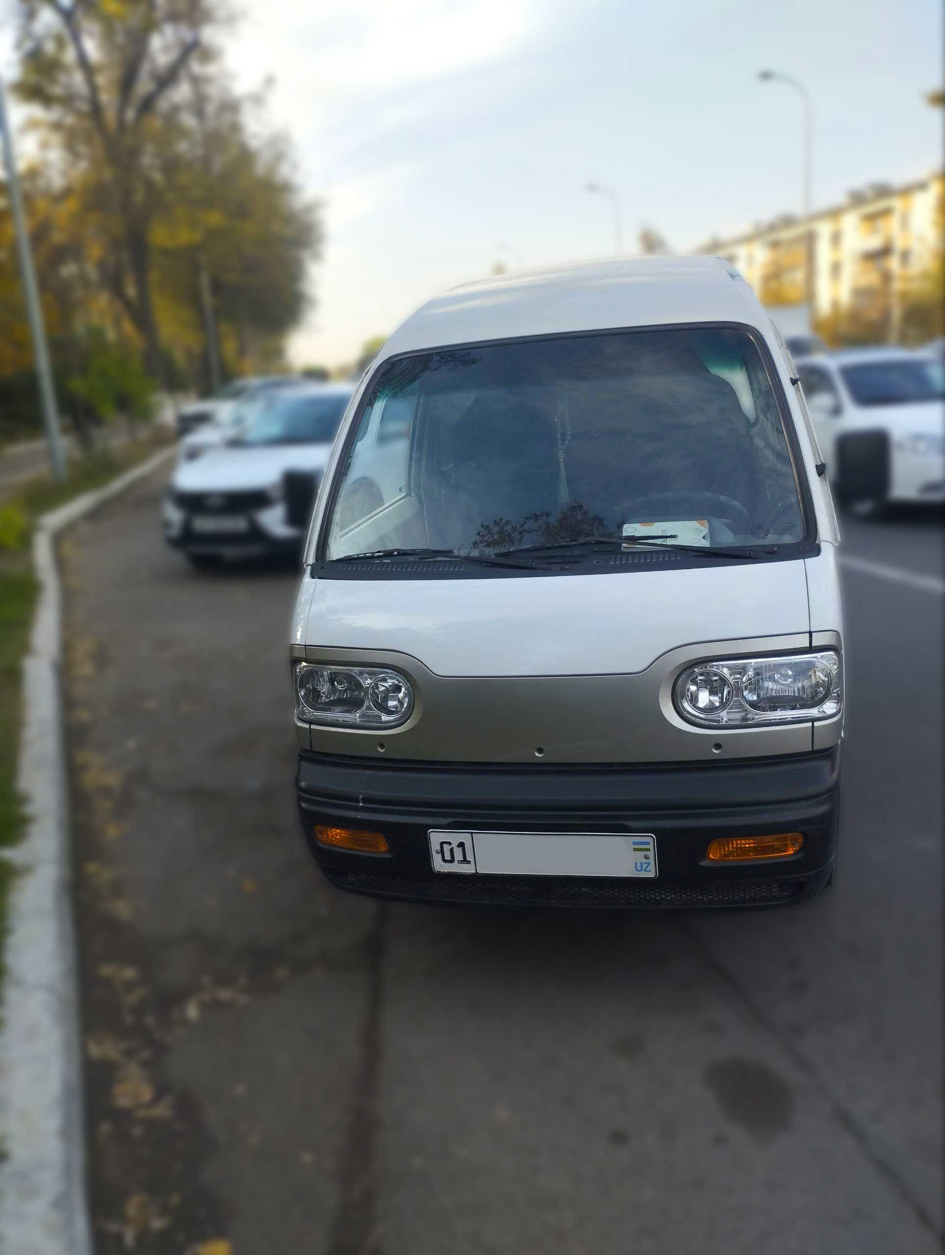 Продается Дамас 2017 года
