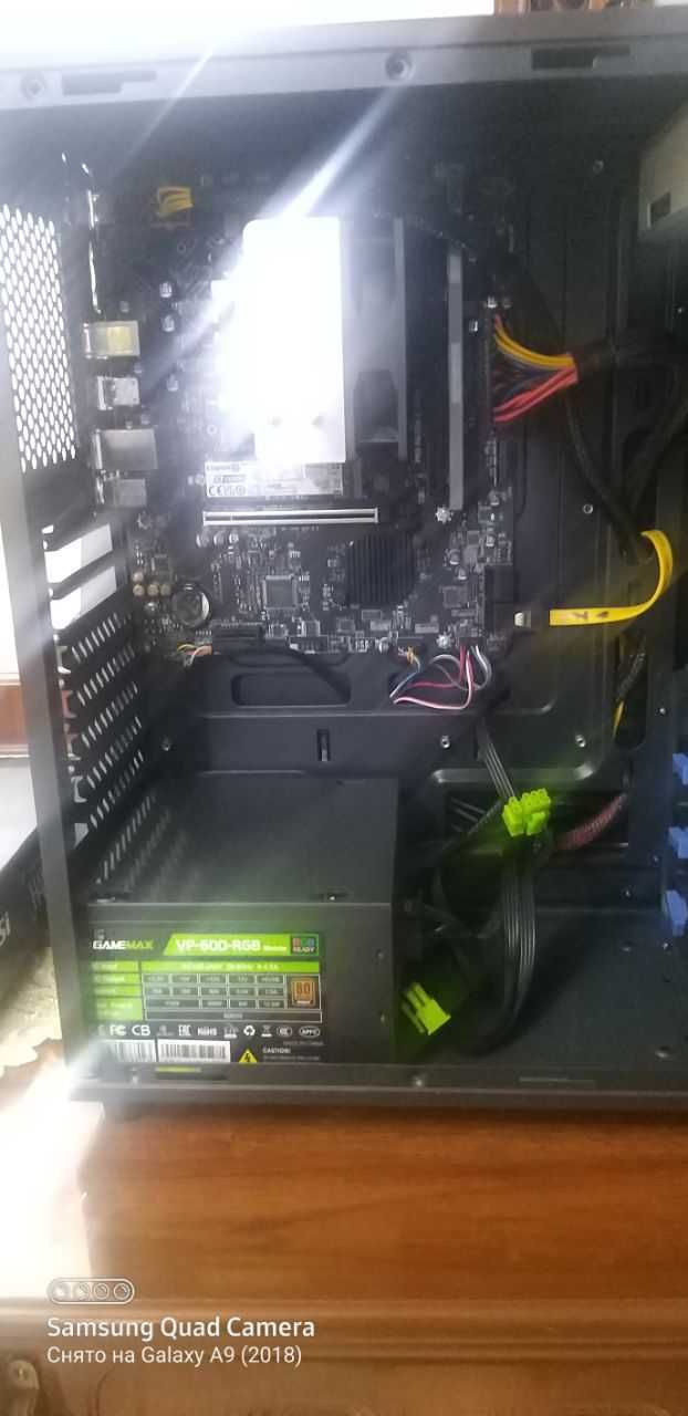Faqat naxtga varian nasiya yoq I5 12400f DDR4 16GB