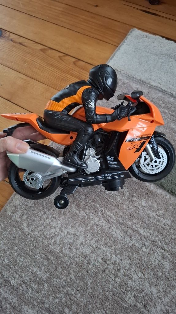 Детска играчка мотоциклет Autobike/ моторист, 3+
