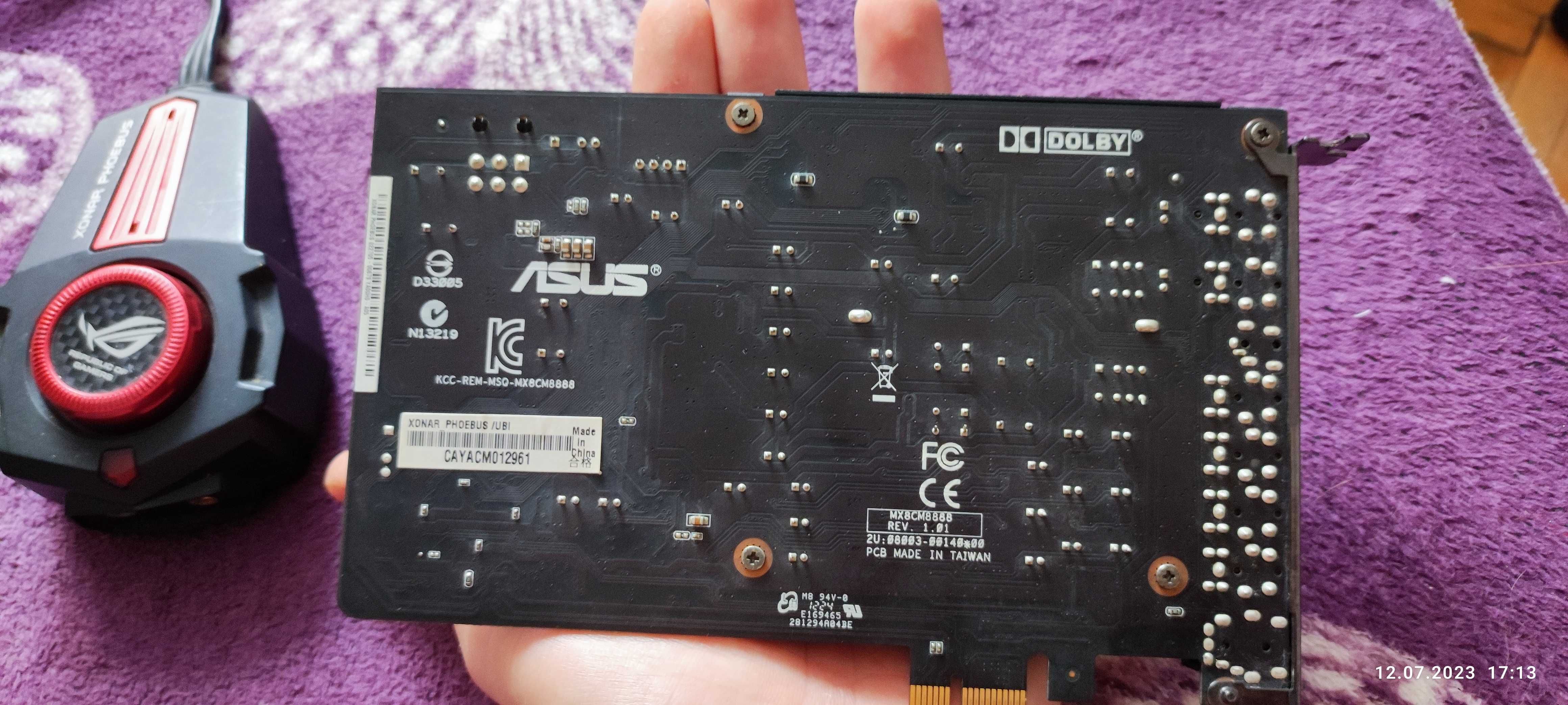 placa de sunet Asus Rog Phoebus