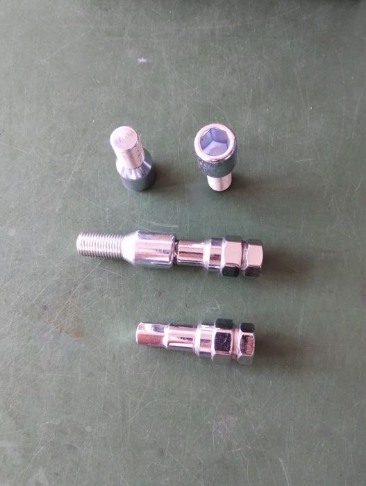 Set  prezoane antifurt M14 x 1.5  
VW Audi Seat Skoda Mercedes