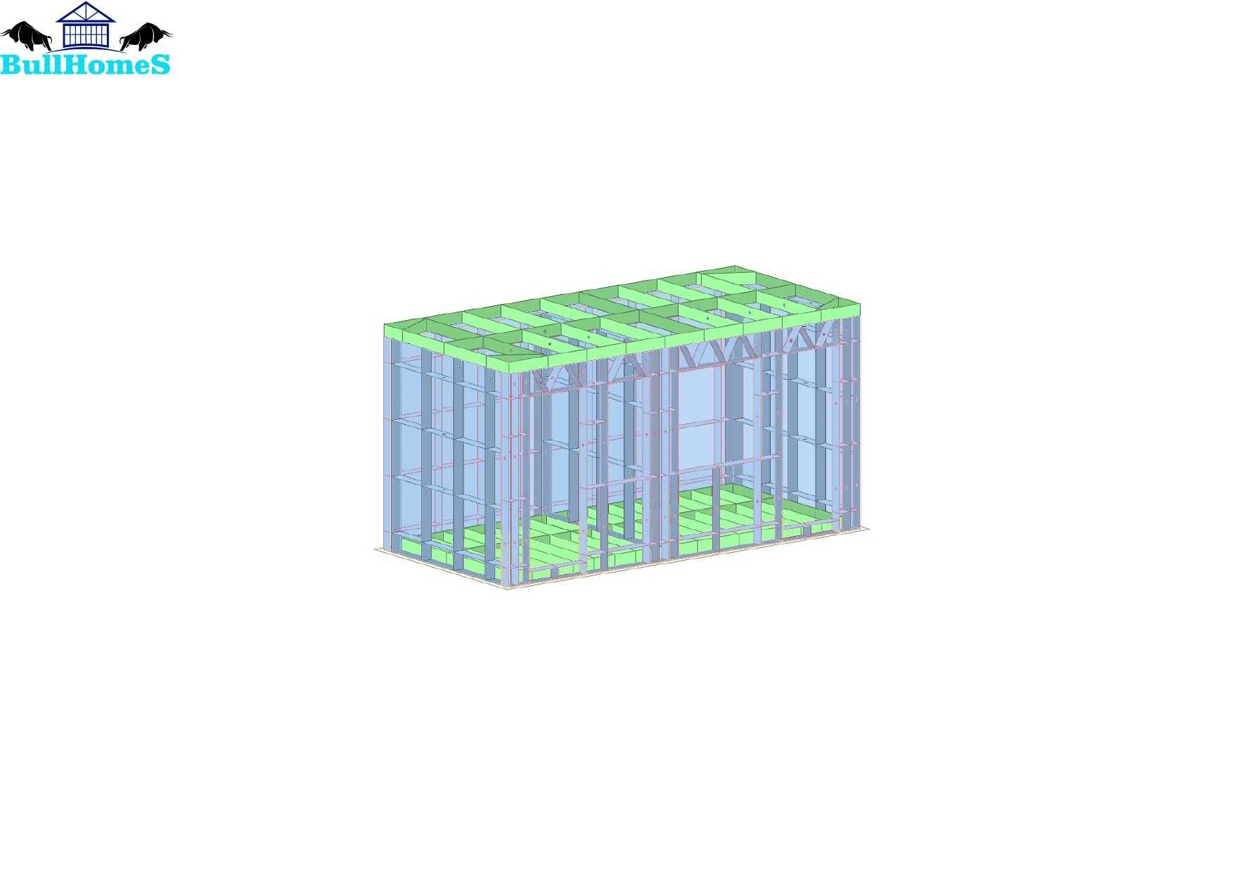 Бунгало,Фургони,Офис Контейнери,Къщи,Модулни-12м²