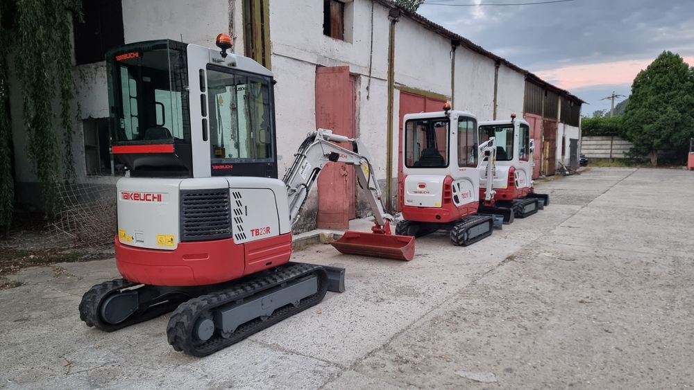 Excavator Takeuchi TB23R 2015