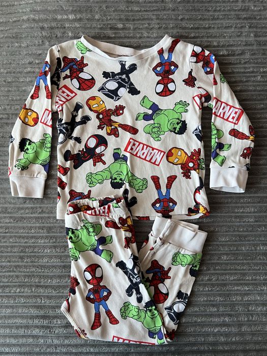 Детска памучна пижама H&M 104