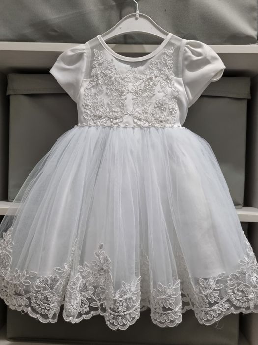 Нарядное платье на 1 годик