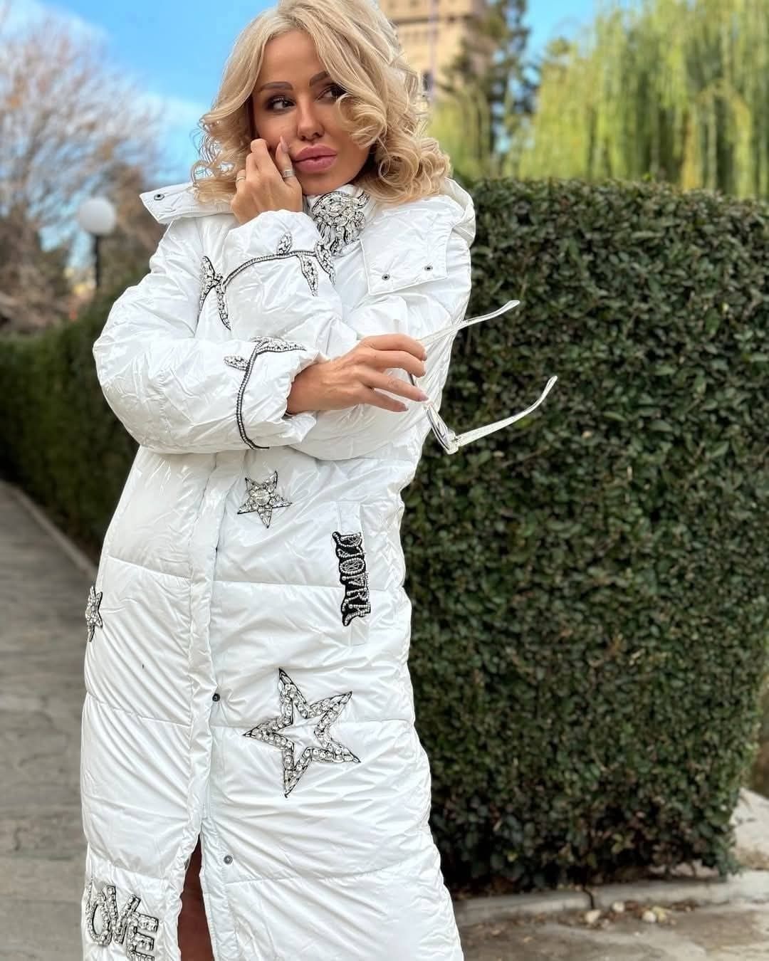 Дамско яке DJOFRA