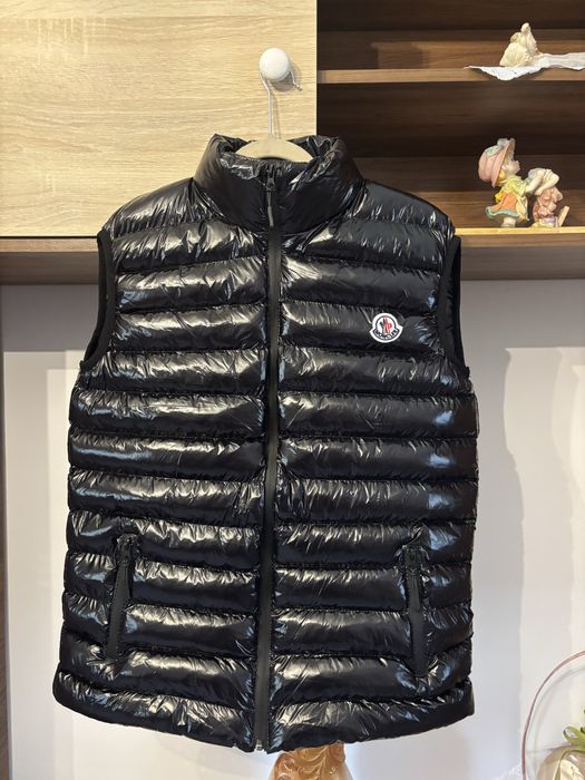 Vand Vesta Moncler lucioasa