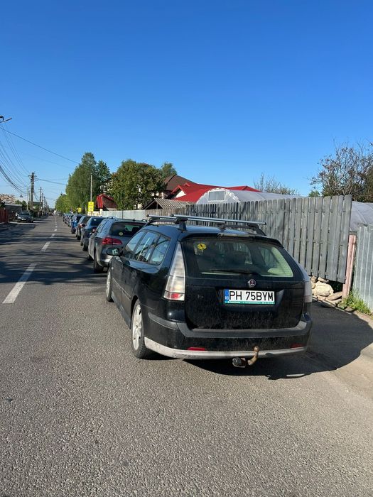 De vinzare saab 9.3 din2006.euro 4,diesel  1.9ttid,120 cp.