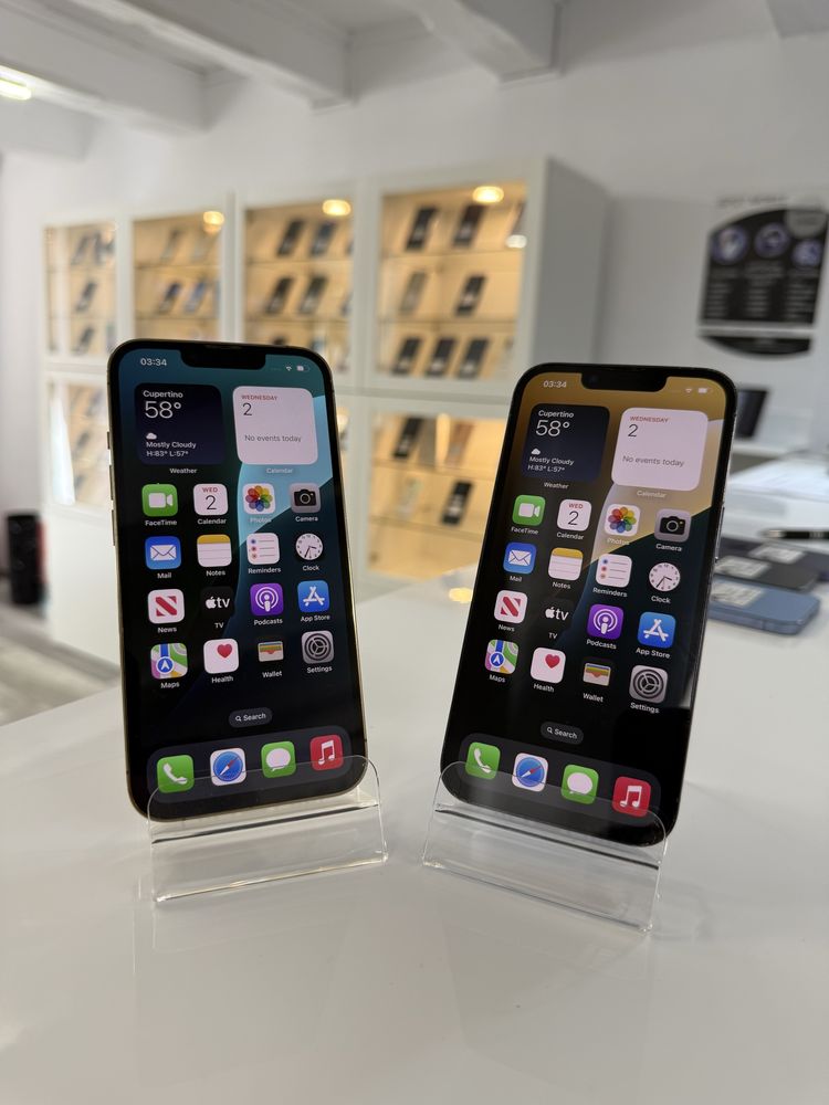  iPhone 13 PRO 128 gb ! Garantie 12 luni + cadou