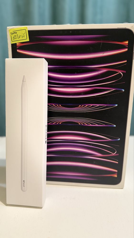 IPad Pro (11-inch) (4th generation) wifi серый + Apple Pencil 2