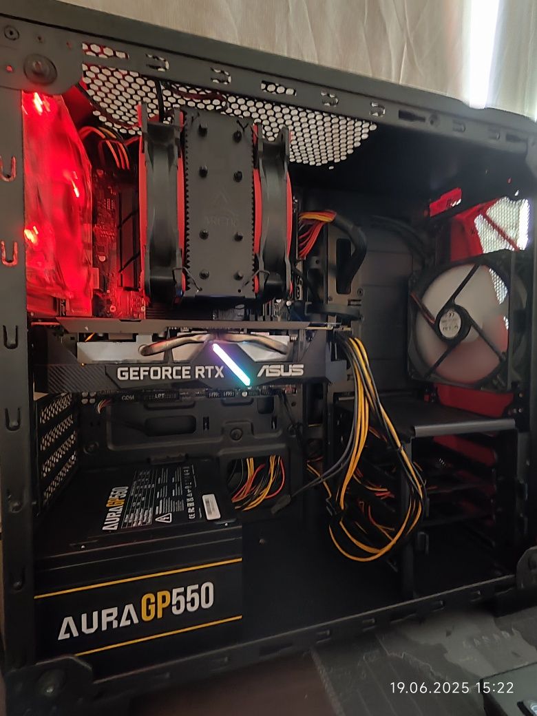 Геймърски i5 11600, RTX 2060 6GB, RAM 32GB DDR4, SSD 512GB NVME
