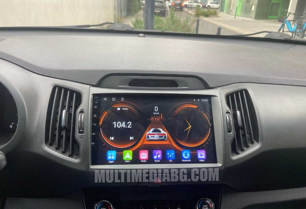KIA Sportage 3 2010г-2016 Мултимедия Навигация Android