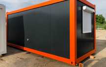 Vând container modular tip birou