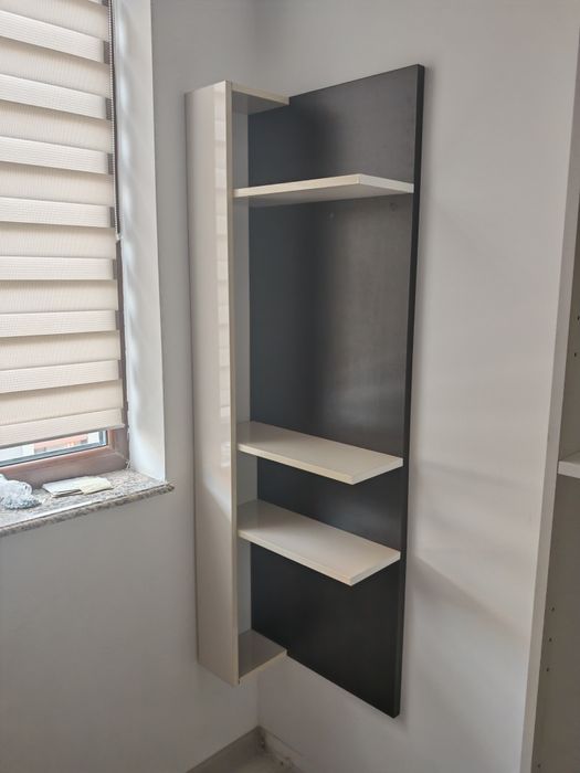 Raft, etajera, biblioteca suspendata