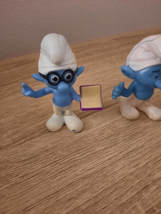 4 strumfi de colectie