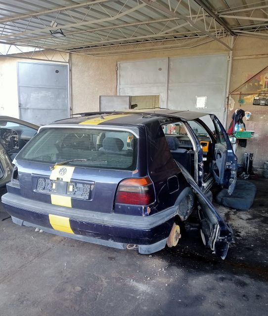 Electromotor Volkswagen VW Golf a 3-a generatie