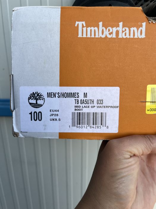 Водоустойчиви боти Timberland номер 44
