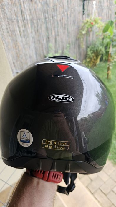 Casca moto Hjc i70 ochelari soare incorporat pinlock M